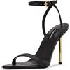 Nine West Reina, Sandali con Tacco Donna, Oro Metallizzato 710, 38 EU