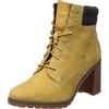 Timberland Allington Double Collar, Stivali alla Moda Donna, Wheat Nubuck, 41 EU Larga