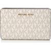 Michael Kors MD Snap ZA Wallet, Portafogli Donna, BRN/Acorn