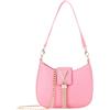 VALENTINO Divina Sa, Handbag Donna, Colore: Rosa, Taglia Unica