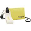 Desigual Mone_priori Leire, Accessori da Viaggio-Portafoglio bi-Fold Donna, Giallo, Taglia Unica