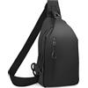 Farcauo Uomo Borsello Marsupio Uomo Tracolla Zaino Monospalla Uomo Marsupio Uomo Tracolla Borsa a Tracolla Sling Bag Donna Zaino Monospalla Donna Sling Bag Uomo Borsa Uomo Tracolla Marsupio Tracolla
