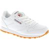 Reebok Classic Leather, Scarpe da ginnastica Bambini e ragazzi, WHITE/GUM/INT, 30 EU
