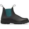 Blundstone Original 500 Series Chelsea - Stivaletti unisex per adulti, Nero foglia di tè., 36 EU