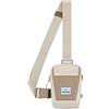 Johnny Urban Sling Bag Donna Uomo Beige Grigio - Lex - Borsa a Tracolla Monospalla per Travel, Festival, Escursionismo, Viaggio - Scompartimento per Cellulare, Chiavi, Portafoglio - Idrorepellente