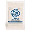 CAPSI Capsule Vuote Vegane Misura 00 - 100 Capsule | Capsule Vegetali Trasparenti per Integratori, Polveri ed Erbe | Facili da Riempire (HPMC)