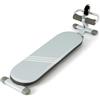 COSTWAY Sit up - Panca inclinata, regolabile in altezza, con 3 angoli regolabili, con supporto per cellulare, portata 150 kg, per ragazzi dai 14 ai 18 anni (blu)
