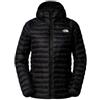 THE NORTH FACE NF0A87HH4HF W BETTAFORCA LT Down Hoodie Maglia Lunga Donna TNF Black-TNF Black-NPF Taglia S
