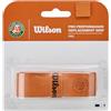 Wilson Impugnatura da Tennis Sostitutiva RG PRO Performance, Tocco Morbido e Avvolgimento Senza Sforzo, per Una Finitura Lucida e Una Presa Superiore, Colore: Arancione