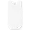 BABIDU 1125 Affusolato, bianco, 9 Mesi Unisex-Bimbi