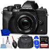 Olympus Om-d E-m10 Mark IV Mirrorless Fotocamera Con 14-42mm Ez Lente (Nero) Set