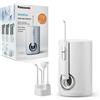 Panasonic EW1614AW503 PACK Irrigatore Orale per la Famiglia, Idropulsore per Den