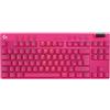 Logitech G PRO X TKL LIGHTSPEED tastiera gaming wireless, design ultraportatile