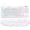 LOGITECH - GAMING DEVICES Tastiera da Gioco G713 - Bianco off - DEU - Centrale -