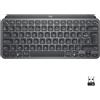 Logitech MX Keys Mini for Business tastiera wireless illuminata, Layout ‎Franc