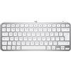 Logitech MXKEYS Mini F. Mac WRLS Illum. Grigio Pale - US INT.L - INTNL - NUOVO