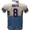DND di D'Andolfo Ciro Maglia Calcio Lazio Basta 8 Replica Autorizzata 2018-2019 Bambino (Taglie 6 8 10 12) Adulto (S M L XL) (6 Anni)