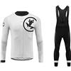 UGLY FROG Completo MTB Uomo Invernale Ciclismo Abbigliamento Termico Set di Abbigliamento Ciclista Maniche Lunghe Antivento Ciclismo Maglia Confortevole RTMS01