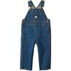 Carhartt Kid's CM8665 Washed Denim Bib Overall - Boys