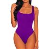 JPXJGT Body Donna Bodysuit Contenitivo Perizoma Snellente Bodysuit Contenitivo Modellante Snellente Shaper Shaping Figura Canotta (Color:purple,Size:M)