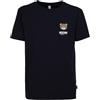 MOSCHINO T-Shirt Underbear Colore Nero Uomo ES25MO02 V1A0788 4410 0555 XXL