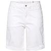 s.Oliver 04.899.74.5085 Bermuda, Bianco (White 0100), 42 (Taglia Produttore: 36) Donna