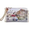 Ynot? Clutch Yes Bag Stampa Città