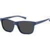 Polaroid Occhiali da Sole PLD 8067/S BLUE/GREY POLARIZED 49/14/125 unisex