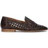 FRICKY Mocassino donna marrone in pelle
