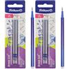 Pelikan Griffix Ricambi P1R3 - 10 Cartucce Per Penna Stilografica, Inchiostro Blu Cancellabile, Qualità Made In Germany - 4