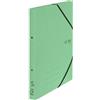 Leitz 30120050 - Raccoglitore ad anelli, formato A4, con 2 anelli e chiusura con elastico, larghezza dorso 25 mm, per 140 fogli, meccanismo ad anelli, per scuola, studio e casa, 5 pezzi, verde menta