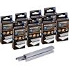 Bostitch, graffette standard, lunghezza 0,6 cm, 5000 per scatola, confezione da 8