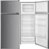 Ngm DP240XME - Frigorifero doppia porta, 206 litri, statico, inox, classe energetica E