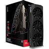 XFX Scheda Video AMD XFX Radeon RX 9070XT QUICKSILVER Gaming 16GB Nero