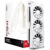XFX Scheda Video AMD XFX Radeon RX 9070XT QUICKSILVER Gaming 16GB Bianco