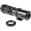 Hersmay 420-800mm F/8.3-16 Teleobiettivo Zoom fuoco manuale Super Teleobiettivo Per Nikon D500 D600 D610 D700 D750 D800 D810 D850 D3500 D5000 D5100 D5200 D5300 D5500 D5600 D7100 D7200 D7500