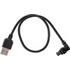 System-S Cavo USB 2.0 30 cm Mini B femmina a tipo A adattatore angolare per Garmin