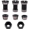 Wynrzyj 6 35 Mm 8 Mm 6 Mm Collet Chucks Adattatore Gravel Trimatrice Elettrico Router Fresa Taglierina Accessori Elettrici