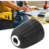 Generico MANDRINO 10 mm 3/8 PER TRAPANO AVVITATORE AUTOBLOCCANTE AUTOSERRANTE