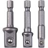 Generic Spina per trapano elettrico - Kit adattatore spina per trapano adattatore compatibile | Adattatore presa a punta per auto adattatore presa adattatore attacco esagonale girevole construc