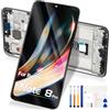 Atwist per Schermo Xiaomi Redmi Note 8 Pro LCD Display, Touch Screen Digitizer Glass Schermo Display Ricambio per Redmi Nota 8 Pro LCD Sostituzione Assembly M1906G7I M1906G7G