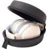 Safinein Custodia per cuffie da viaggio Custodia per cuffie pieghevole Bluetooth per Beats Solo 4/ Solo 3 / Studio Pro / Studio3 / Skullcandy Crusher Evo / Crusher ANC 2 / Hesh Evo / Hesh ANC/Riff / TOZO HT2