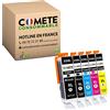 COMETE CONSOMMABLE COMETE - 33XL - 5 Cartucce d'Inchiostro Compatibili con Epson 33 XL - per Ctampante Epson XP530 XP540 XP630 XP635 XP640 XP645 XP7100 XP830 XP900 - 1 Nero + 1 Nero Foto + 1 Ciano + 1 Magenta + 1 Giallo
