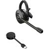 Jabra Engage 55 Cuffie Wireless Convertibili con EarHook, Senza supporto, Ottimizzato per Microsoft Teams, Convertibile, USB-C