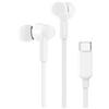 Belkin SoundForm Auricolari con filo e microfono, cuffie in-ear con connettore USB-C, cuffie USB-C per iPad mini, Pro, Air, Samsung Galaxy, Google Pixel, Android e altri; connettore USB-C - Bianco