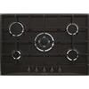GLEM GAS S.P.A. Glem Piano cottura a Gas Gt755an Antracite