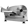 COSE DA CASA Affettatrice elettrica 200w affetta taglia salumi pane formaggio lama cm 19 per casa comoda per tutti gli usi in acciaio dictrolux