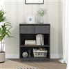 Gecheer Mobile Consolle Grigio 60x34x75 cm in Legno Massello di Pino