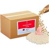 Generico Cera di Soia 5Kg per Candele Fai da Te Kerax Pillar 4120 Cera per Candele a pilastro a Colonna Candele in stampi tarts fondenti profumate