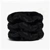 Michooyel 3Pcs Scrunchies per Capelli in Seta 100% Pura Seta, Elastici per Capelli Donne e Ragazze Silk Scrunchies Fascia a Coda di Cavallo (Nero)